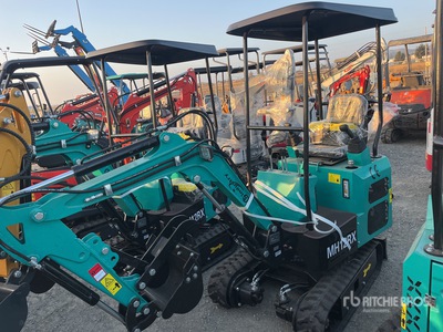 2025 CFG MH12RX Mini Excavator (Unused)