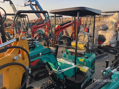 2025 CFG MH12RX Mini Excavator (Unused)