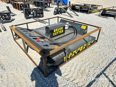 2025 Mower King SSRC 71 in Skid Steer Brush Cutter (Unused)