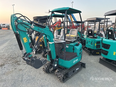 2025 CFG QK16R Mini Excavator (Unused)