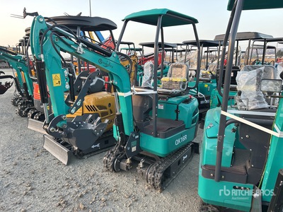 2025 CFG QK16R Mini Excavator (Unused)