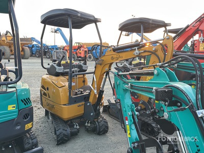 2025 CFG QK18R Mini Excavator (Unused)