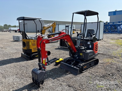 2025 AGT MX15-Z Mini-pelle  (Unused)