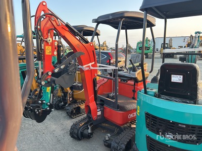 2025 CFG QK20R Mini Excavator (Unused)