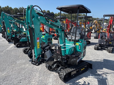2025 CFG MH12RX Mini Excavator (Unused)