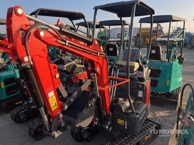 2025 CFG MX15RX Mini Excavator (Unused)