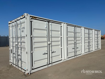 2025 40 ft High Cube Multi-Door Container per stoccaggio