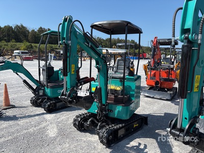 2025 CFG H15R Minibagger (Unused)