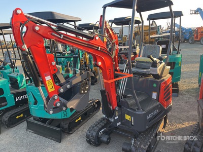 2025 CFG MX15RX Mini Excavator (Unused)