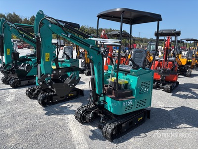 2025 CFG H15R Minibagger (Unused)