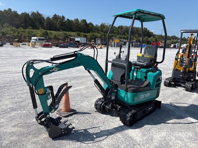 2025 CFG QK16R Mini Excavator (Unused)