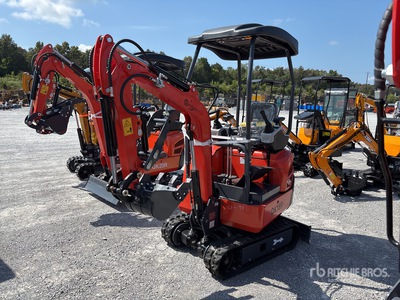 2025 CFG QK18R Mini Excavadora (Unused)