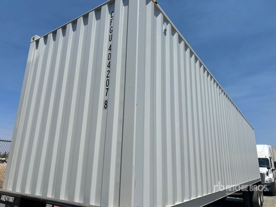 2025 40 ft High Cube Multi-Door حاويات تخزين
