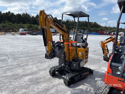 2025 CFG MX12RX Mini Excavator (Unused)