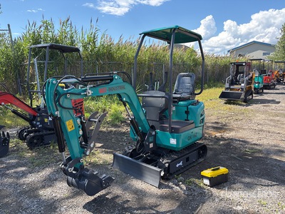 2025 AGT QK16Z Mini Excavadora (Unused)