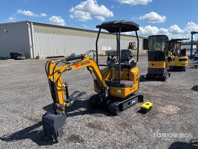 2025 AGT QK18Z Minibagger (Unused)