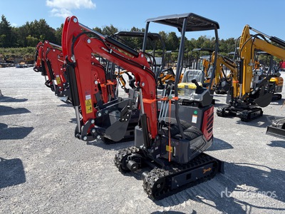 2025 CFG MX15RX Minibagger (Unused)