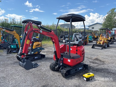 2025 AGT QK18Z Minibagger (Unused)