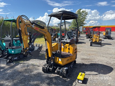 2025 AGT QK18Z Minibagger (Unused)