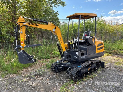 2025 CFG MX50R Mini escavatore (Unused)