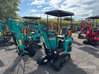2025 CFG MH12-(Z) Minibagger (Unused)