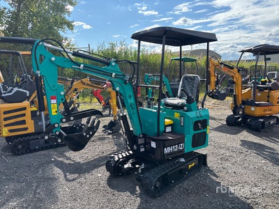2025 CFG MH12-(Z) Minibagger (Unused)