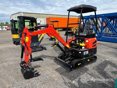 2025 CFG NT18K Mini escavatore (Unused)