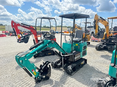 2025 CFG MH12R Mini Excavator (Unused)