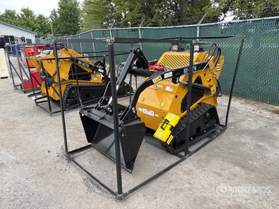 2025 AGT MX-MZT14 Mini Chargeuse sur rails compacte (Unused)