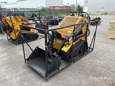 2025 AGT MX-MZT14 Mini Chargeuse sur rails compacte (Unused)