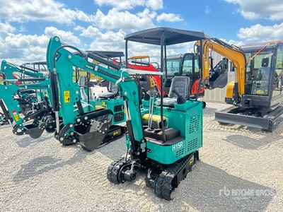 2025 CFG H15R Mini pelle hydraulique (Unused)
