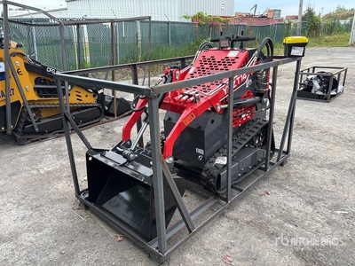 2025 AGT YSZT14 Mini Chargeuse sur rails compacte (Unused)