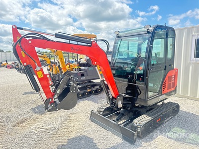 2025 CFG QNT50R Minibagger (Unused)