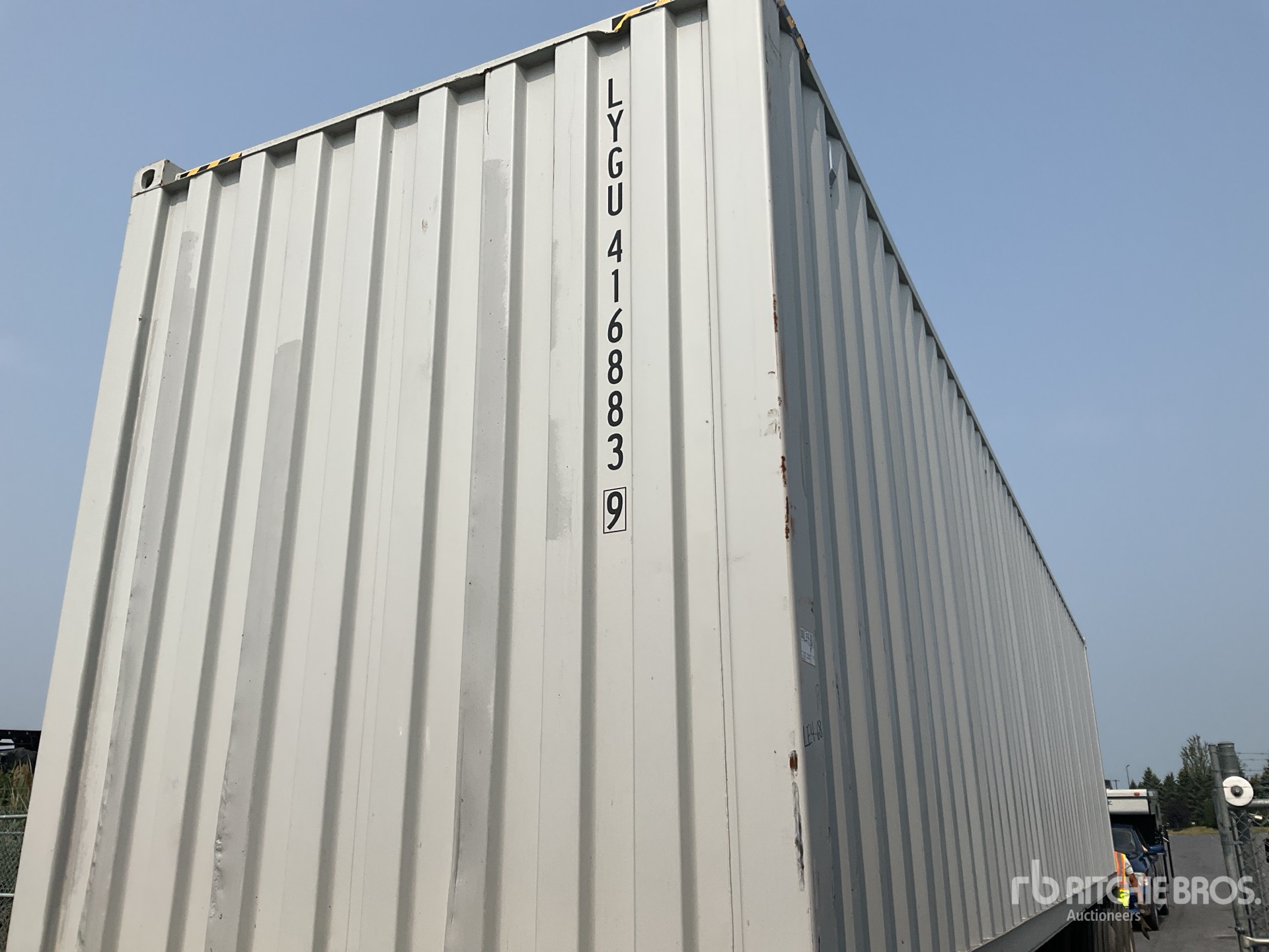 2025 40 ft High Cube Multi-Door Storage Container