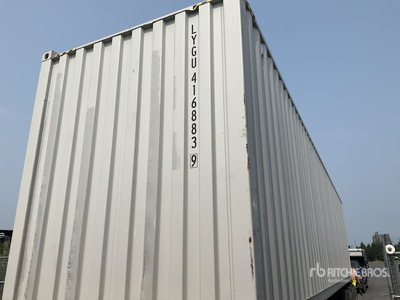 2025 40 ft High Cube Multi-Door Storage Container