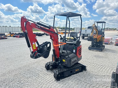 2025 CFG MX15RX Mini Excavator (Unused)