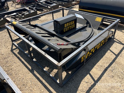 2025 Mower King SSRC 77 in Skid Steer Brush Cutter (Unused)