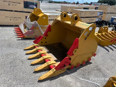 2025 AGT CAT336D-60 60 in Excavator Bucket (Unused)