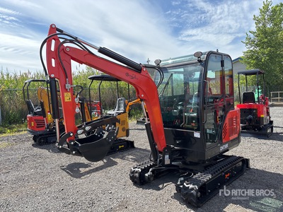 2025 CFG QNT50R Mini Excavator (Unused)