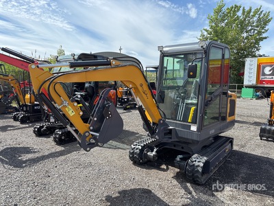 2025 CFG MY50R Mini Excavator (Unused)