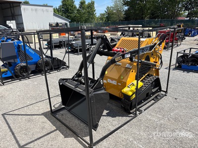 2025 AGT MX-CRT23 Mini Chargeuse sur rails compacte (Unused)