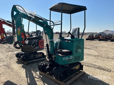 2025 AGT H15-(Z) Mini Excavator (Unused)