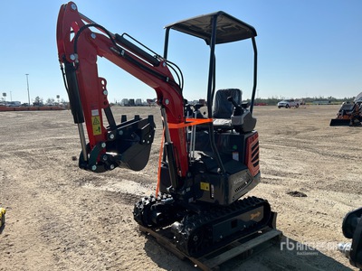 2025 CFG MX15RX Mini Excavator (Unused)