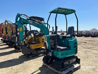 2025 AGT QK16Z Mini Excavadora (Unused)