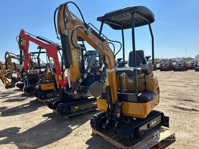 2025 AGT QK18Z Mini Excavator (Unused)