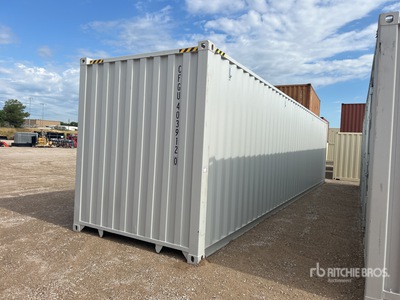 2025 40 ft High Cube Multi-Door 40 ft One-Way High Cube Multi-Door Container per stoccaggio