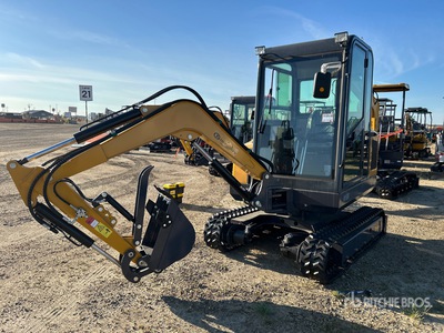 2025 CFG MY50R Mini Excavator (Unused)