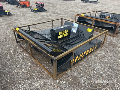 2025 Mower King SSRC 72 in Skid Steer Brush Cutter (Unused)
