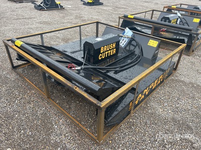 2025 Mower King SSRC 72 in Skid Steer Brush Cutter (Unused)