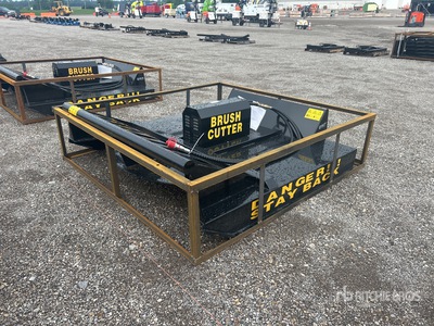 2025 Mower King SSRC 72 in Skid Steer Brush Cutter (Unused)